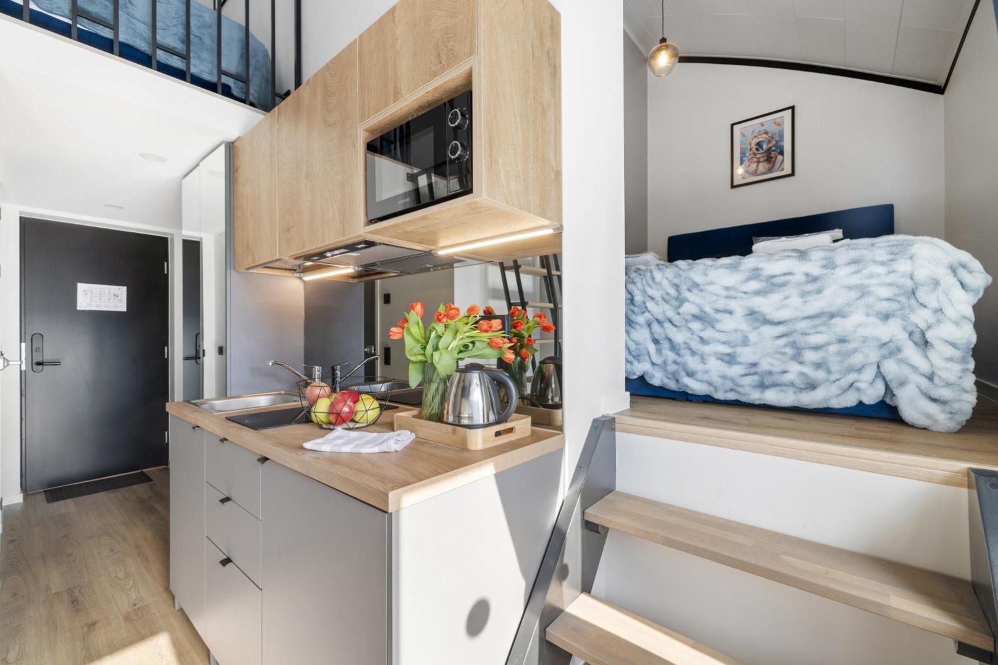 Bright Lofts Near City Center Harbour تالين المظهر الخارجي الصورة