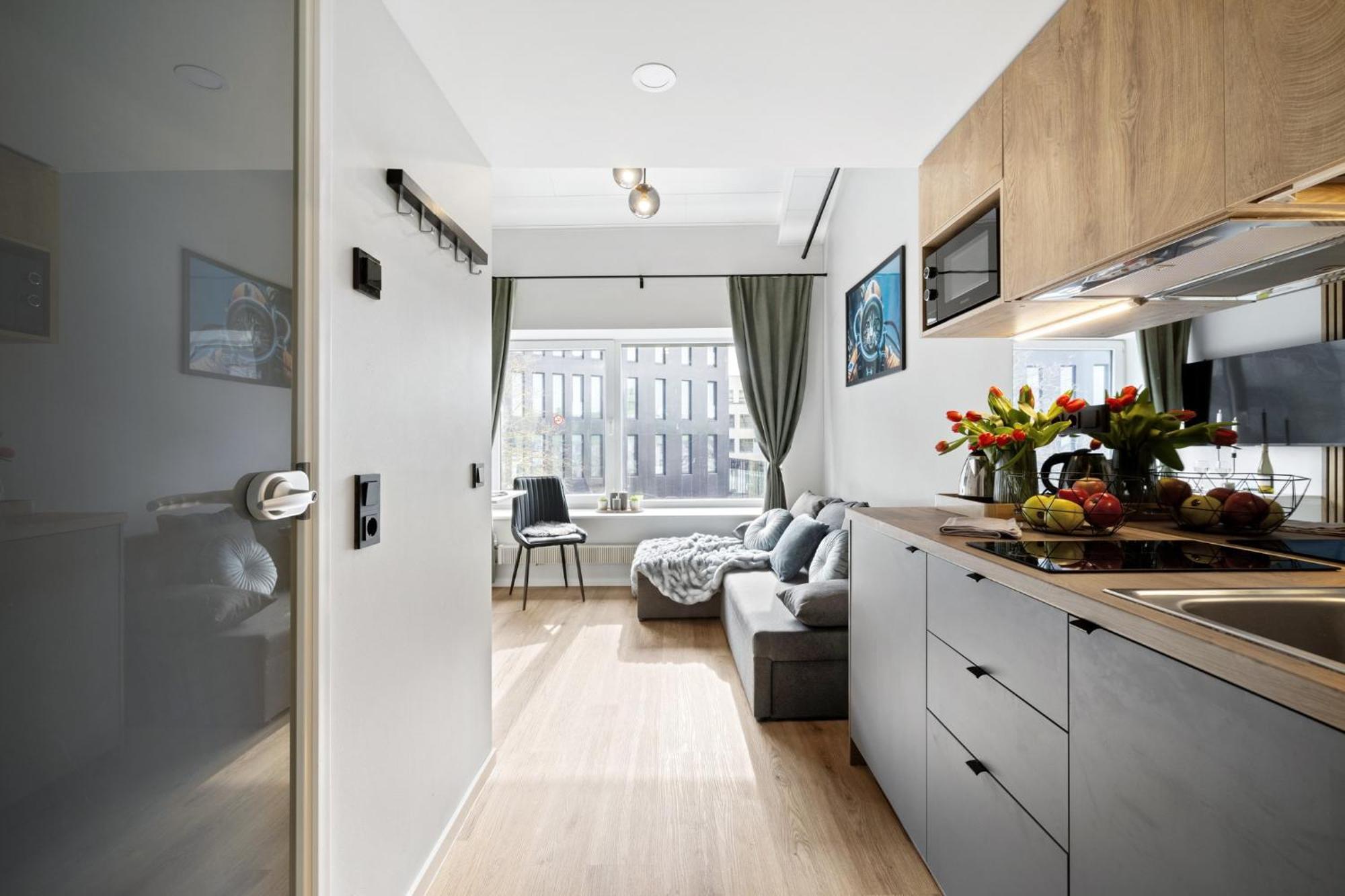 Bright Lofts Near City Center Harbour تالين المظهر الخارجي الصورة