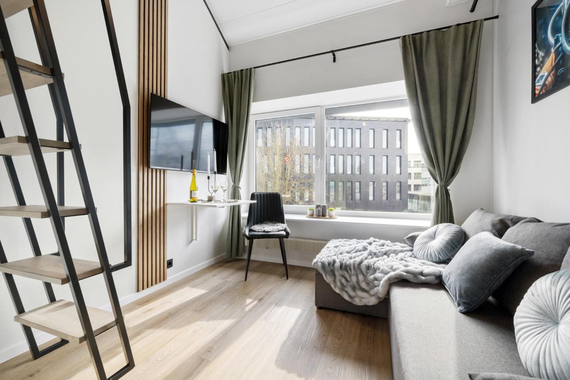 Bright Lofts Near City Center Harbour تالين المظهر الخارجي الصورة