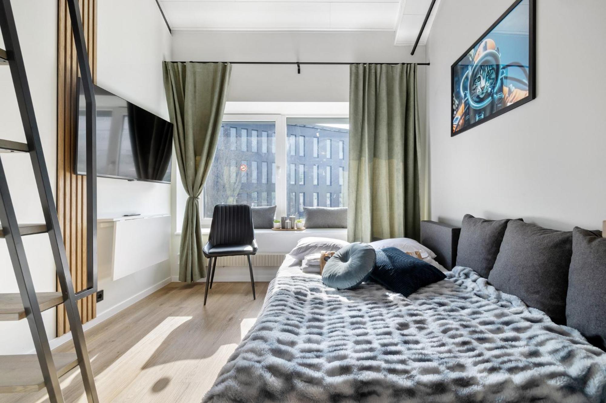 Bright Lofts Near City Center Harbour تالين المظهر الخارجي الصورة