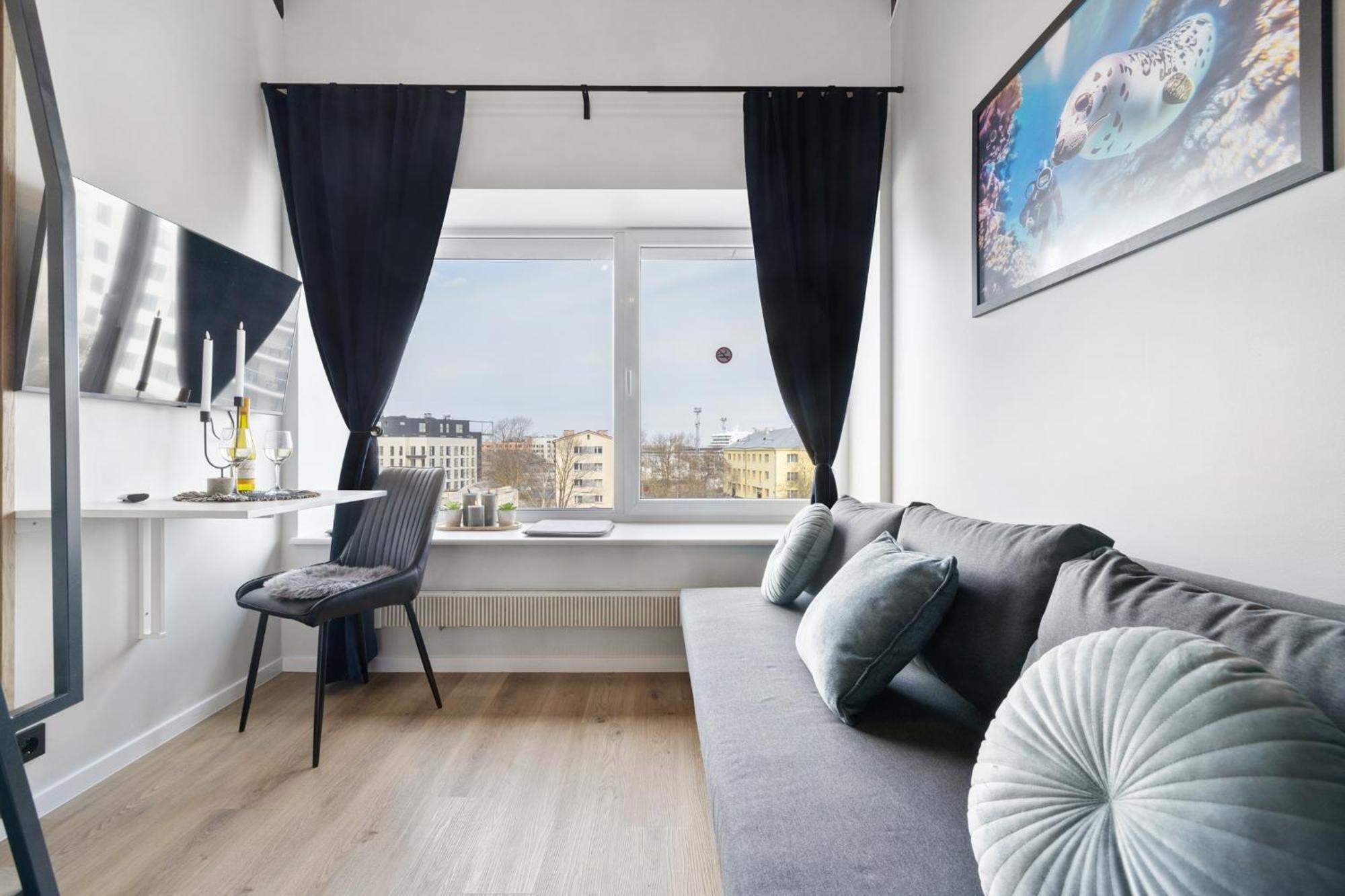 Bright Lofts Near City Center Harbour تالين المظهر الخارجي الصورة